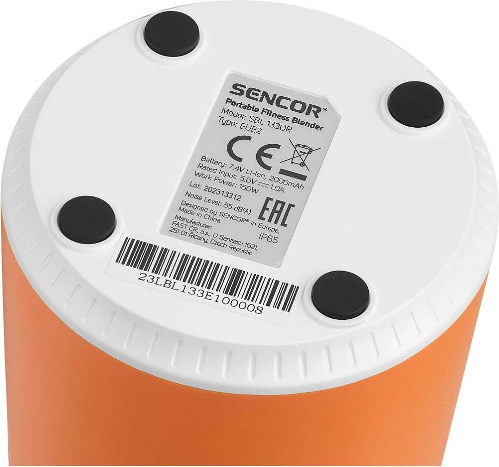 Blender smoothie Sencor SBL 133OR Blender smoothie Sencor SBL 133OR