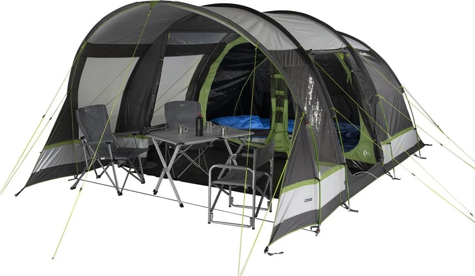 Tendë kampingu High Peak, gri-e gjelbër