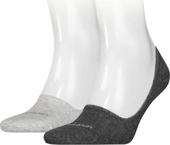 Çorape për meshkuj Calvin Klein, të zeza dhe gri
