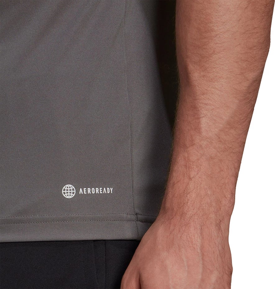 Maicë polo për meshkuj adidas, gri