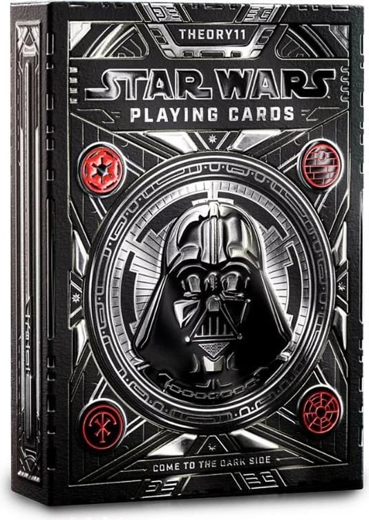 Letra loje Star Wars Bicycle Year of the Dark Side, anglisht, të zeza