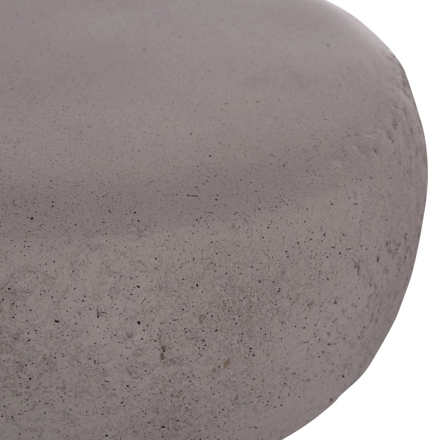 Karrige për bar e rrumbullakët INTERON, fibër-cement, gri, FH18171.03, 34x39cm