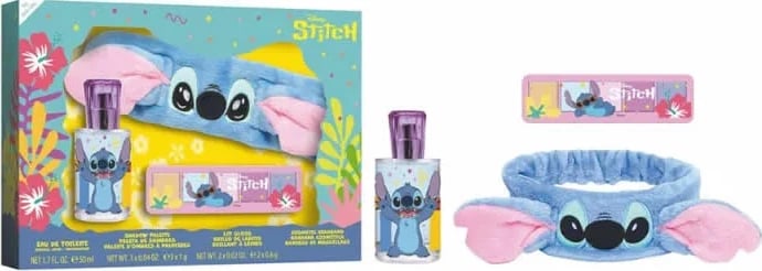Set Eau de Toilette për fëmijë Disney Stitch 3 copë, 50ml