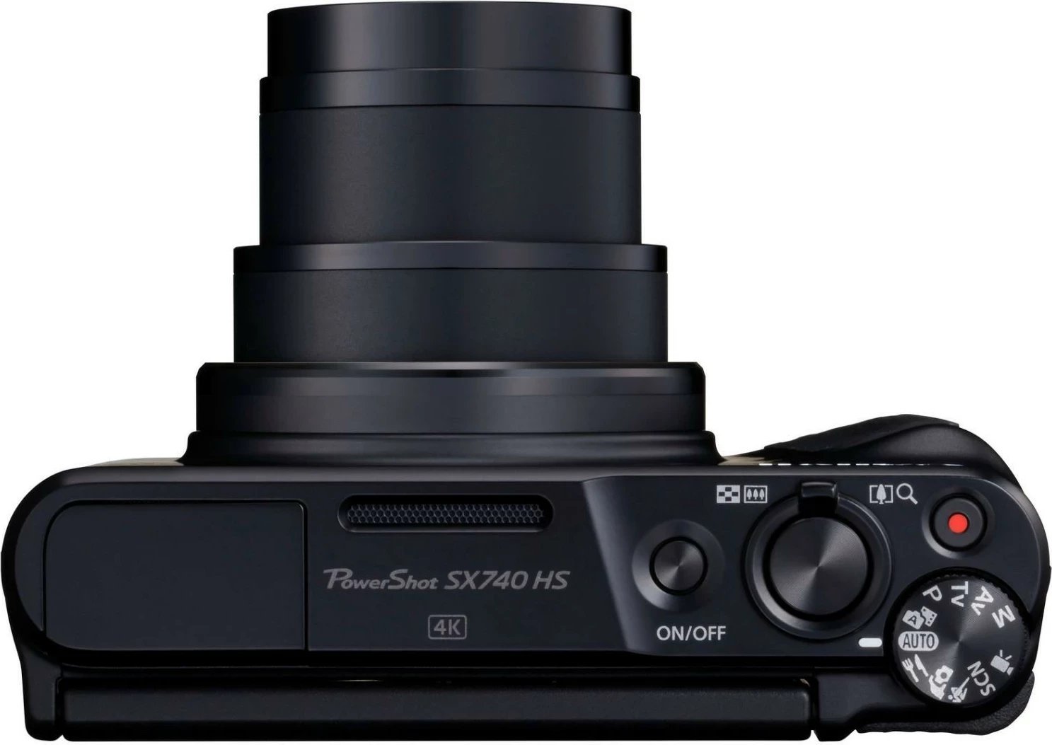 Aparat Canon PowerShot SX740 HS, 20.3MP, 40x zoom optik, 4K, Wi-Fi, i zi