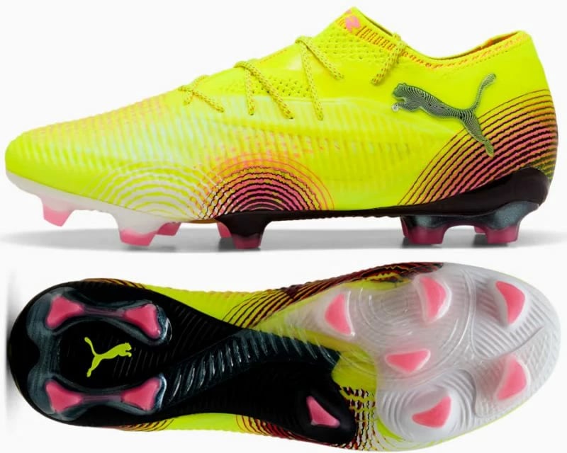 Atlete futbolli për meshkuj Puma, të verdha