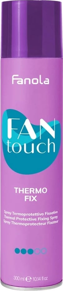 Sprej për flokë Fanola FanTouch Thermo Fix për femra 300ml