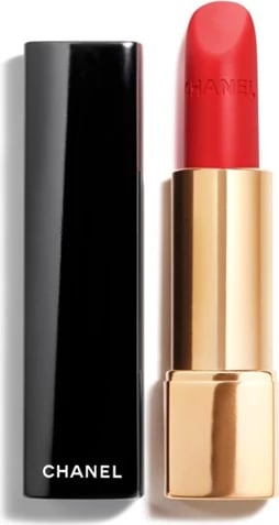 Buzëkuq CHANEL Rouge Allure Velvet Luminous Matte 57 Rouge Feu unisex