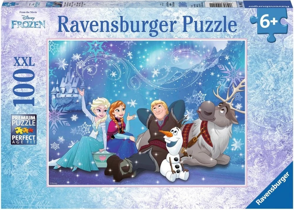 Puzzle Ravensburger Frozen 100 pjesë, shumëngjyrësh