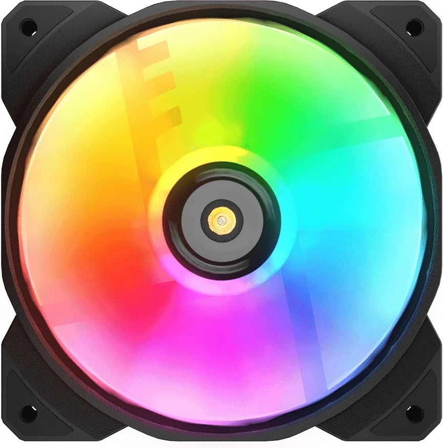 Ventilator kase Cougar MHP 120 ARGB 120mm, i zi