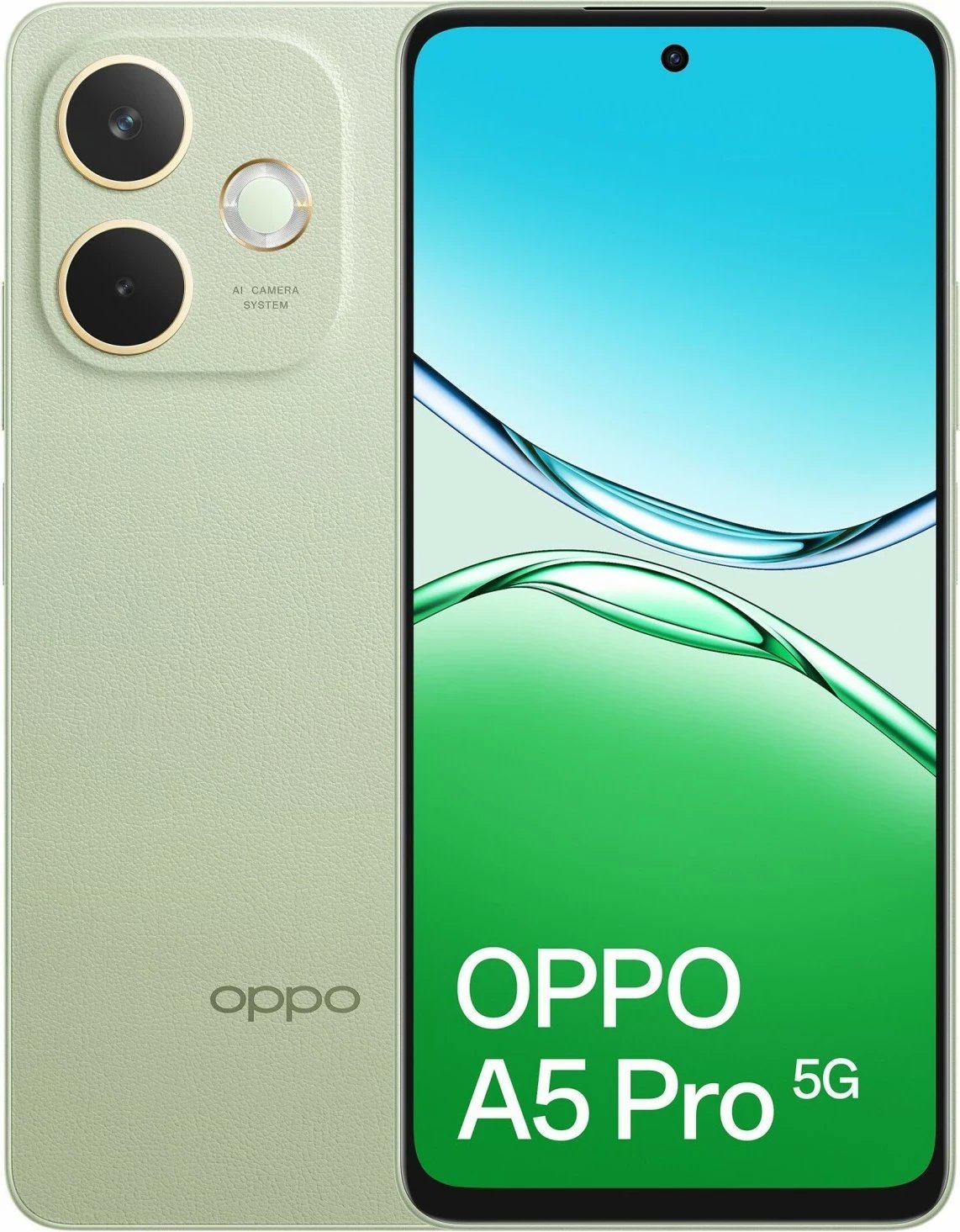 Celular OPPO A5 Pro 5G 8/256GB gjelbër