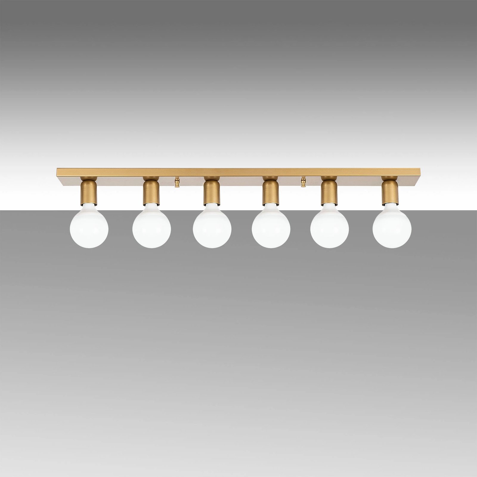 Llambë varëse Opviq, Mirro - 12227, ngjyrë ari, 91x10x10cm