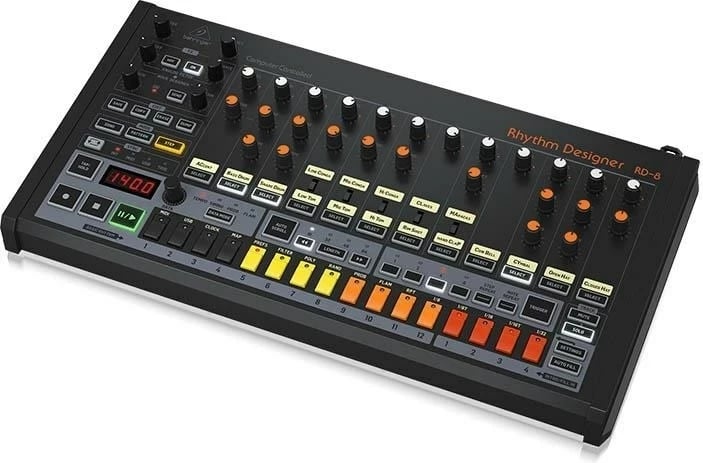 Makineri daullesh analoge Behringer RD-8 MKII