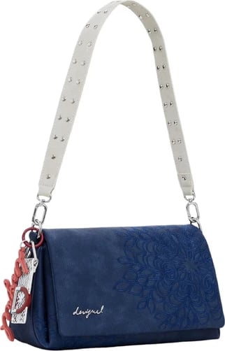 Çantë Desigual femra, blu