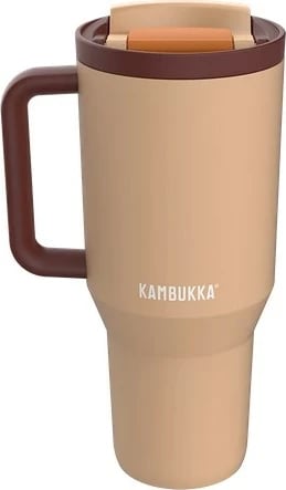 Termus Kambukka Rio Tumbler 950ml, Almond Dream, Bronzi