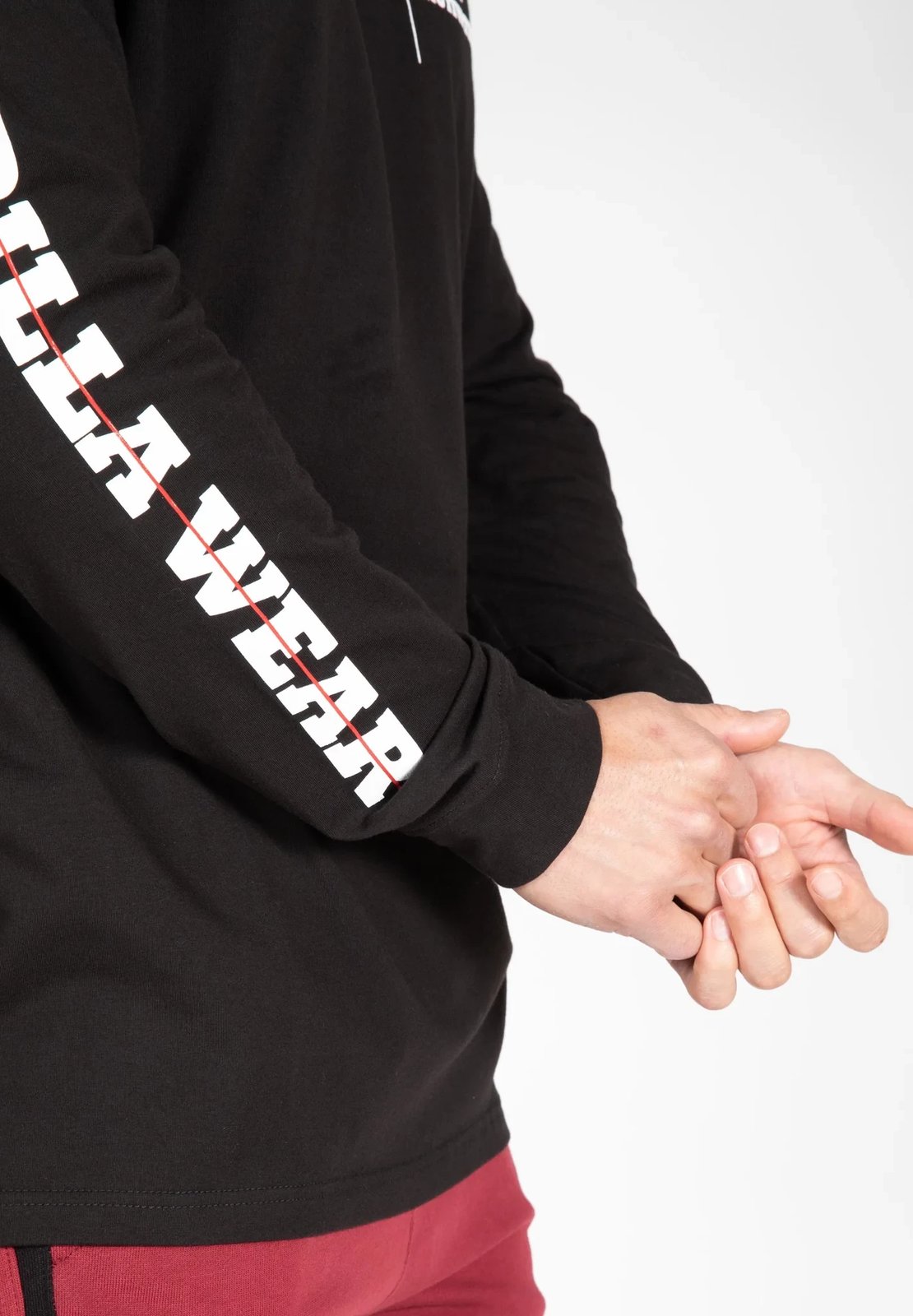 Boise Oversized Long Sleeve - Black