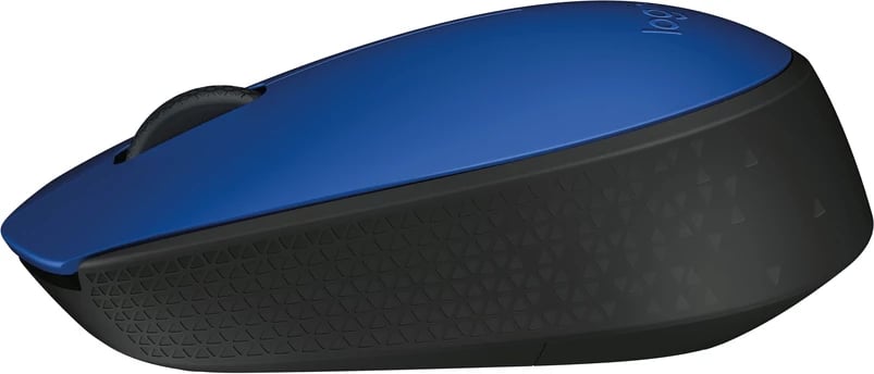 Maus Logitech M171 - Wireless, 2.4GHz, e zezë/kaltër