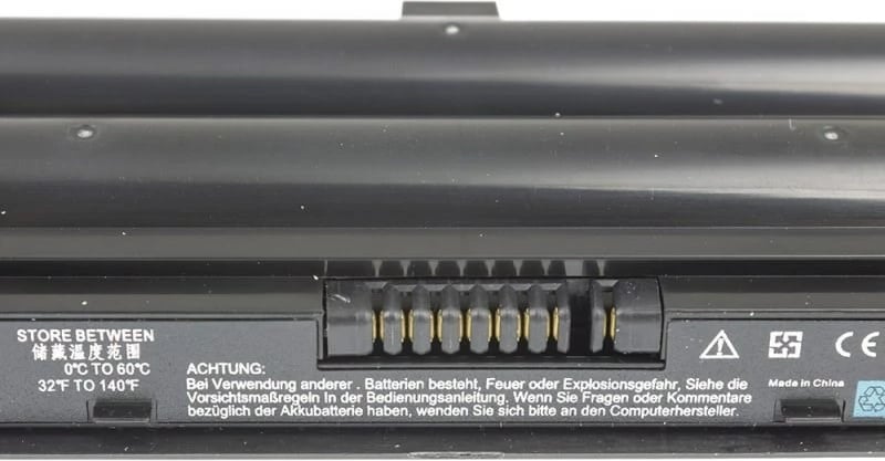 Bateri për laptop Green Cell FS10, e zezë