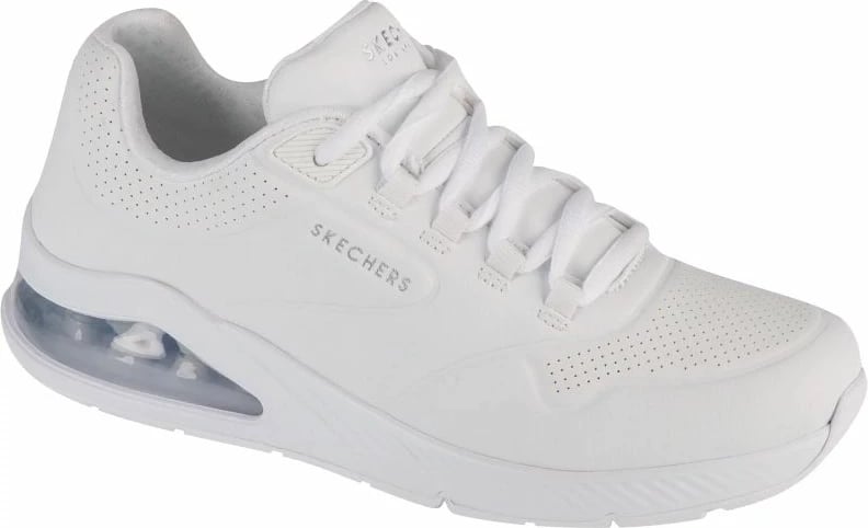 Atlete Skechers për femra, të bardha