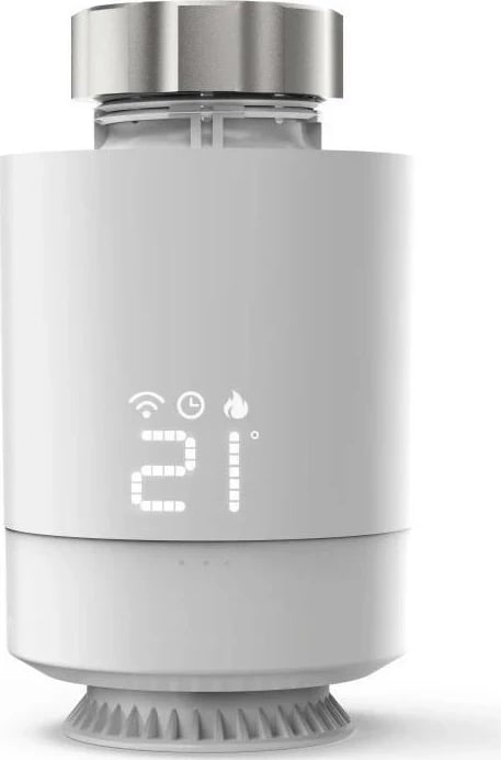 Kokë termostatike Hama 176661, smart, ZigBee, e bardhë