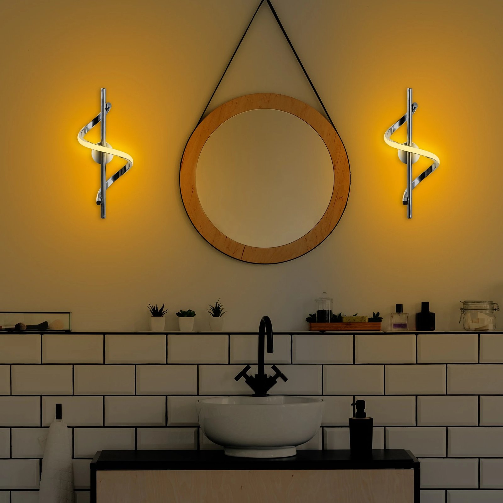 Llambë muri Opviq, Lıkma - 13513, krom