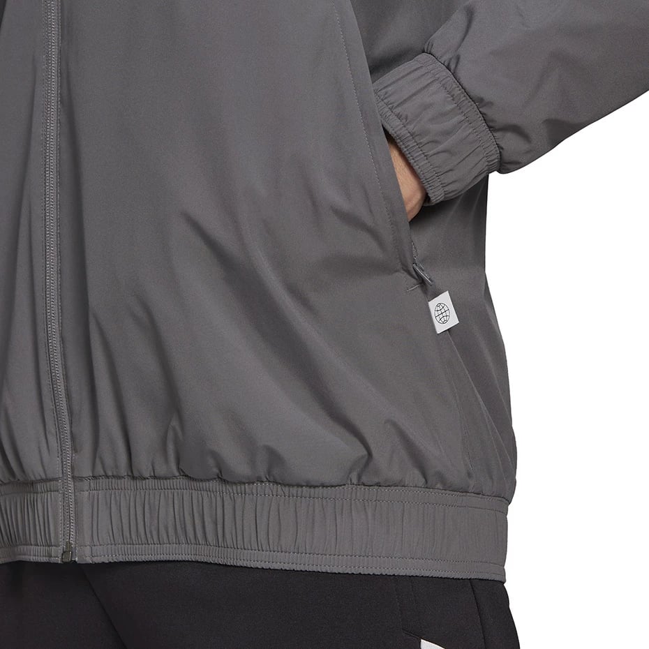 Jakne për meshkuj adidas, gri