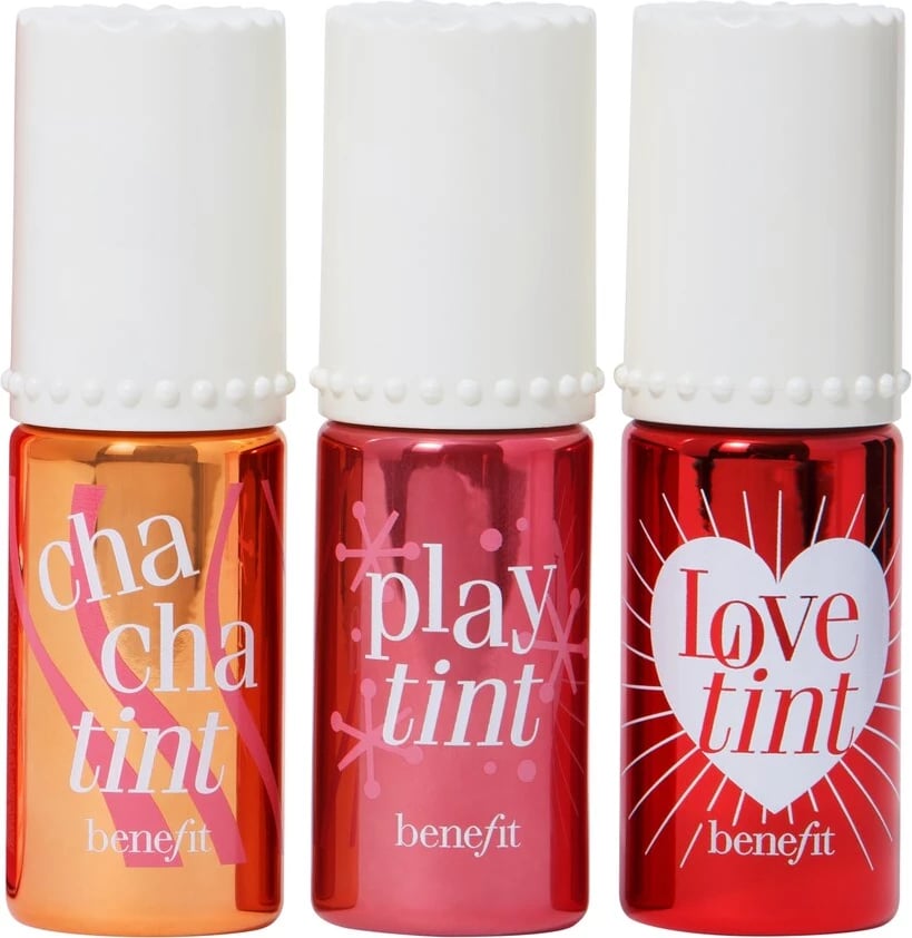 Set Benefit Lip Tints to Love 