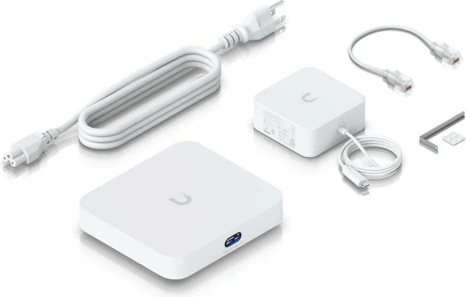 Gateway Ubiquiti Cloud Gateway Max i bardhë