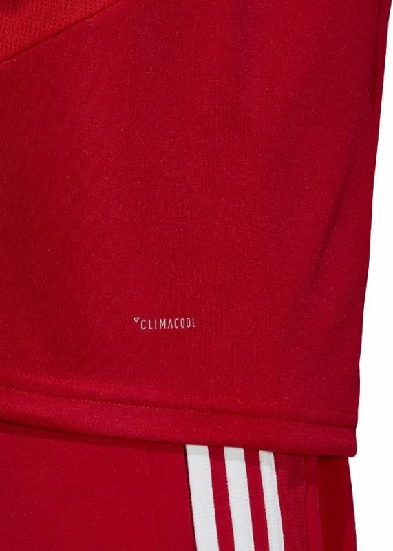Fanellë futbolli për meshkuj adidas Tiro 19, e kuqe Fanellë futbolli për meshkuj adidas Tiro 19, e kuqe