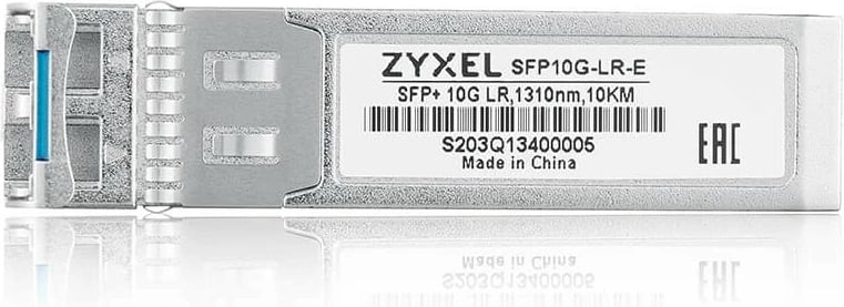 Transceiver optik Zyxel SFP10G-LR-E, SFP+, 10Gbps, LC, 10km, çelik