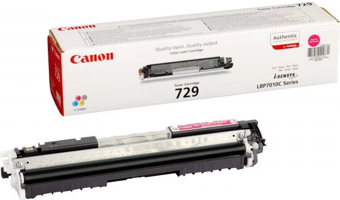 Toner, Canon, 729 M, rreth 1000 faqe, magenta