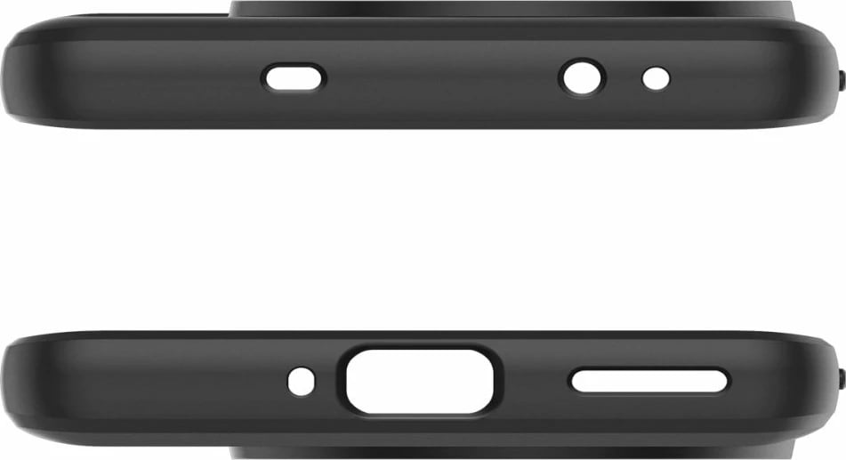 Mbështjellës Spigen Ultra Hybrid për OnePlus 12, Matte Black