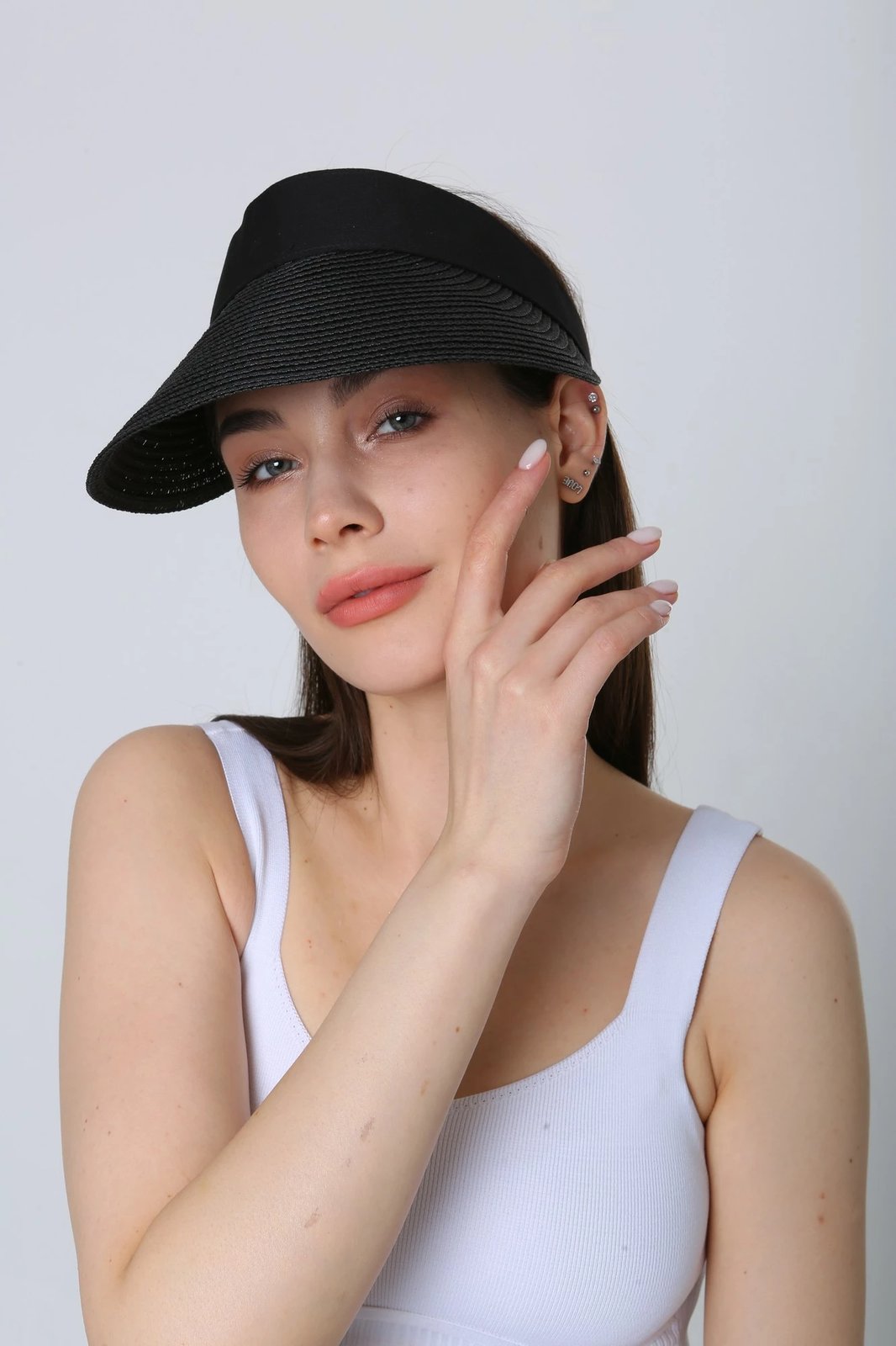 Kapelë për gra, Jumeon, Hsr2060, e zezë