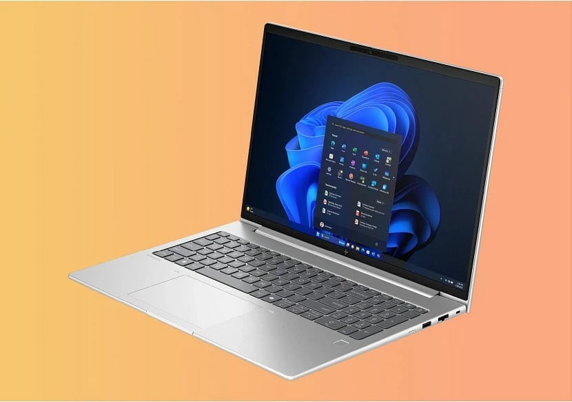 Laptop HP EliteBook 6 G1i Ultra 5 225U, 16" WUXGA, 24GB RAM, 512GB SSD, Windows 11 Pro, argjendtë