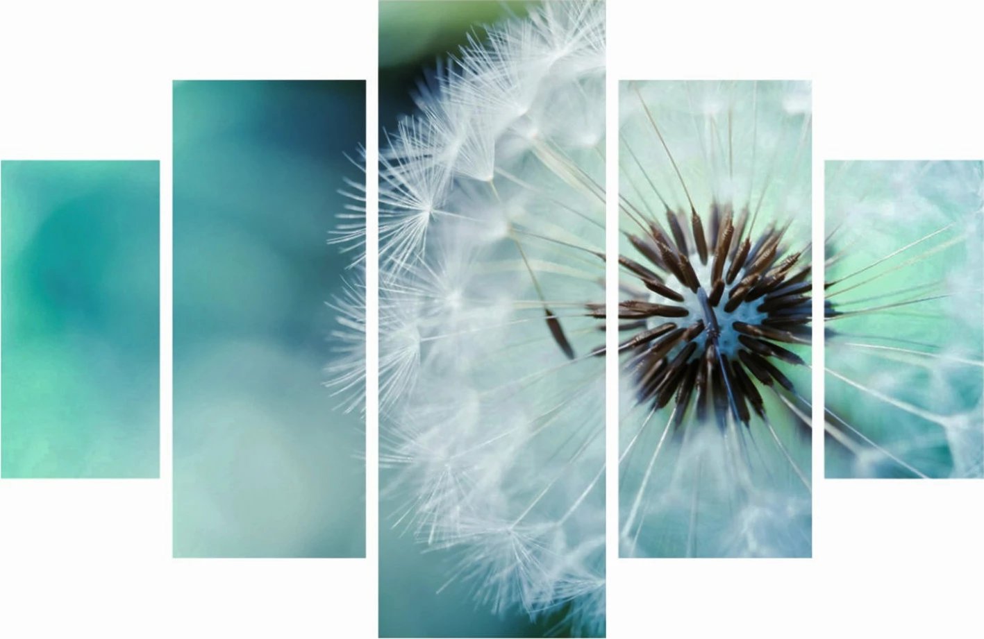 Pikturë dekorative MDF, 5 pjesë, Wallity, 5MDF4526_60100, 100x60cm