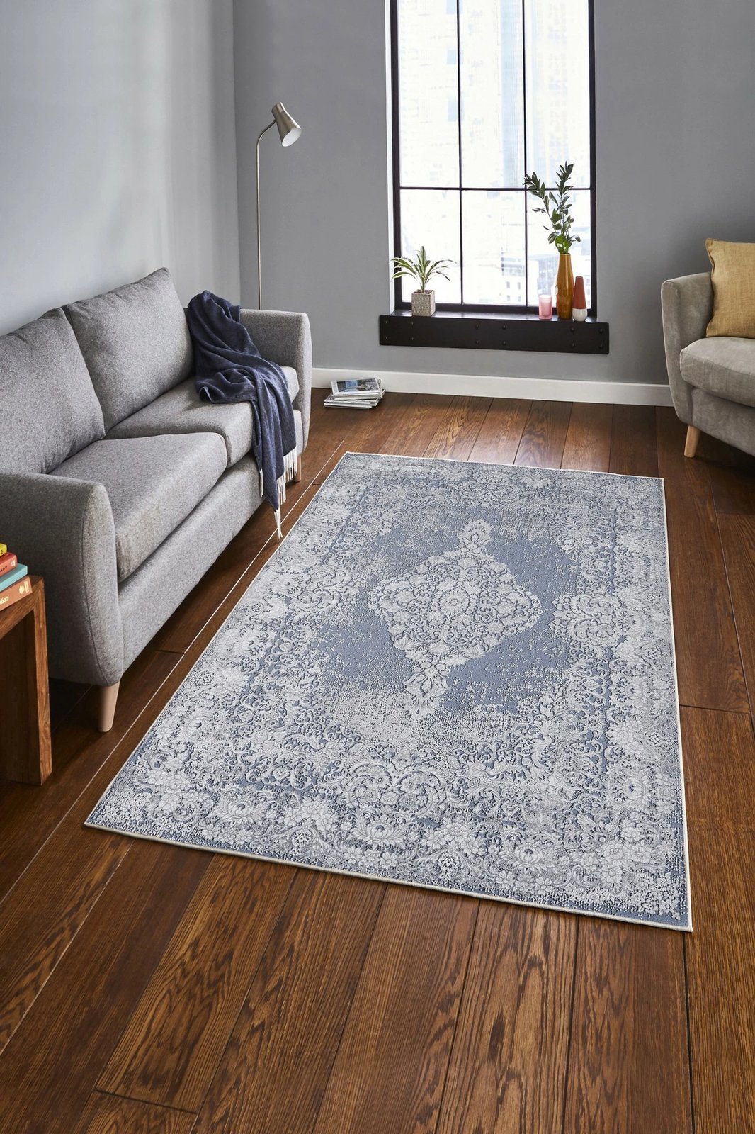 Qilim (60 x 100) Conceptum Hypnose, W1239 - shumëngjyrësh