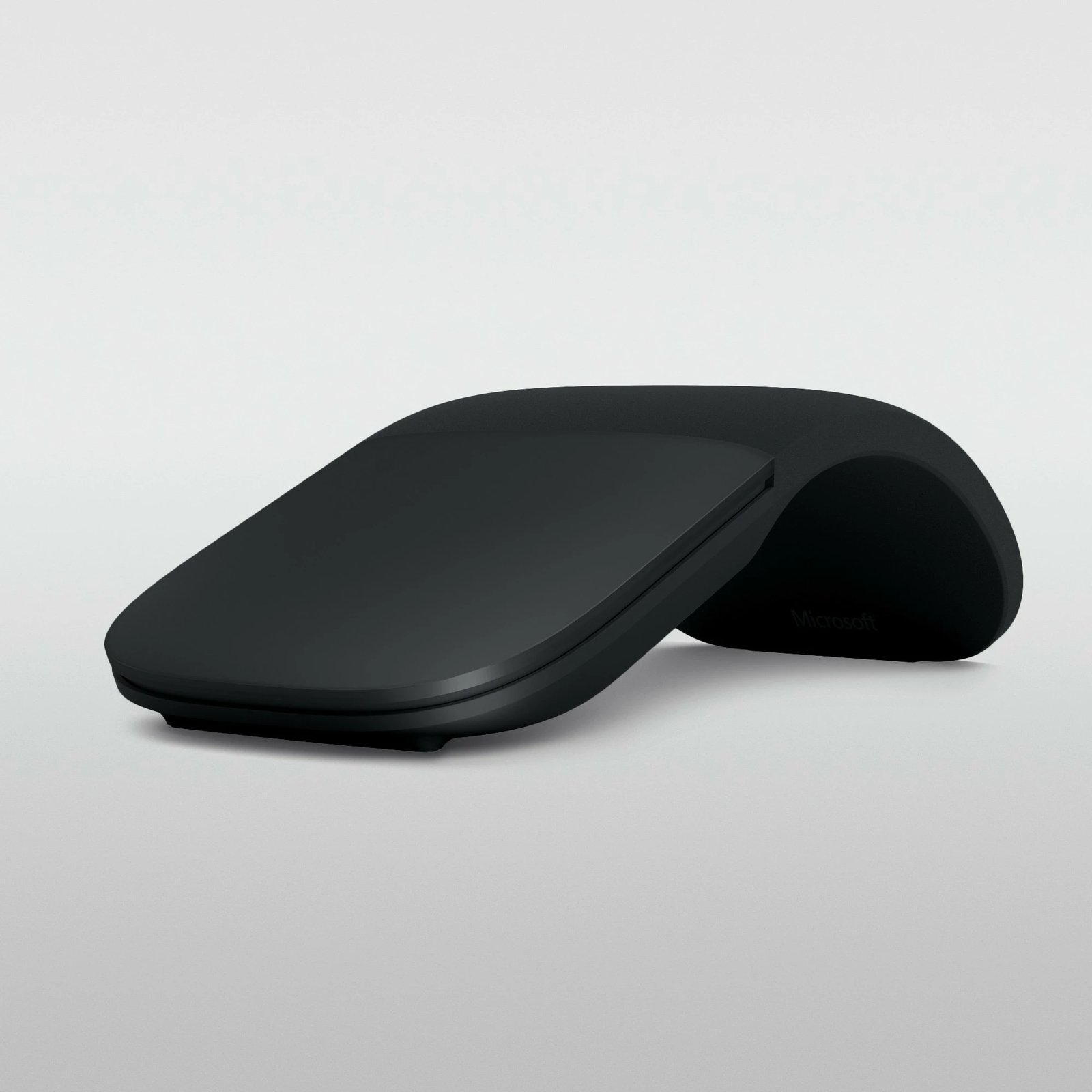 Maus Microsoft Surface Arc, Ambidextrous, BlueTrack, Bluetooth, 1800 DPI, Ngjyrë e zezë