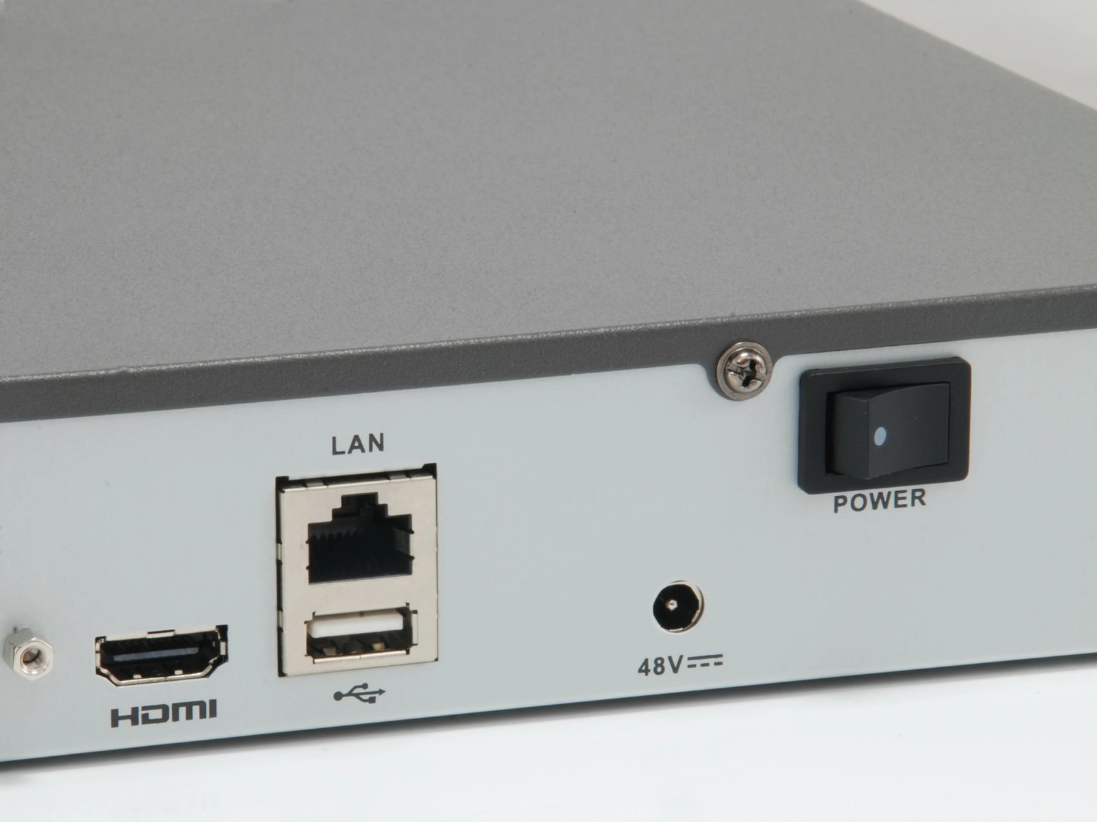 NVR LevelOne GEMINI 4-Channel PoE, 4 dalje PoE, H.265, 3840 x 2160 pixels