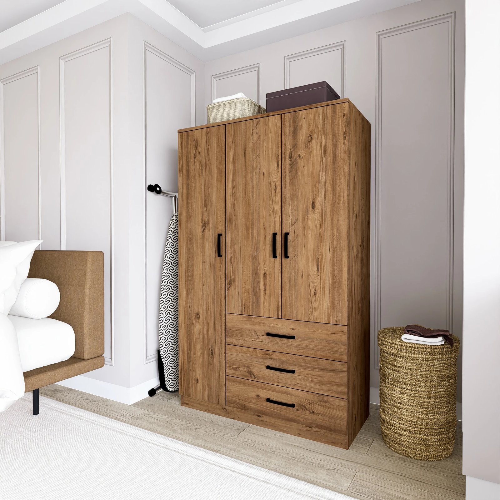 Dollap Hanah Home, ngjyrë Atlantic Pine, Easy 1600-56