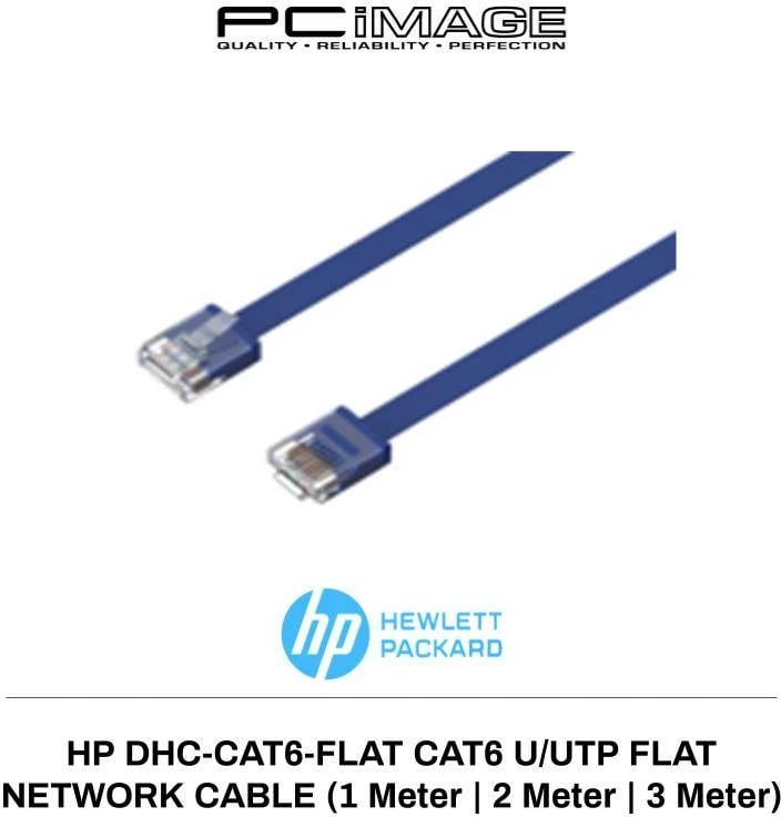 Kabllo Rrjeti HP DHC-CAT6-FLAT-3M Cat6 U/UTP