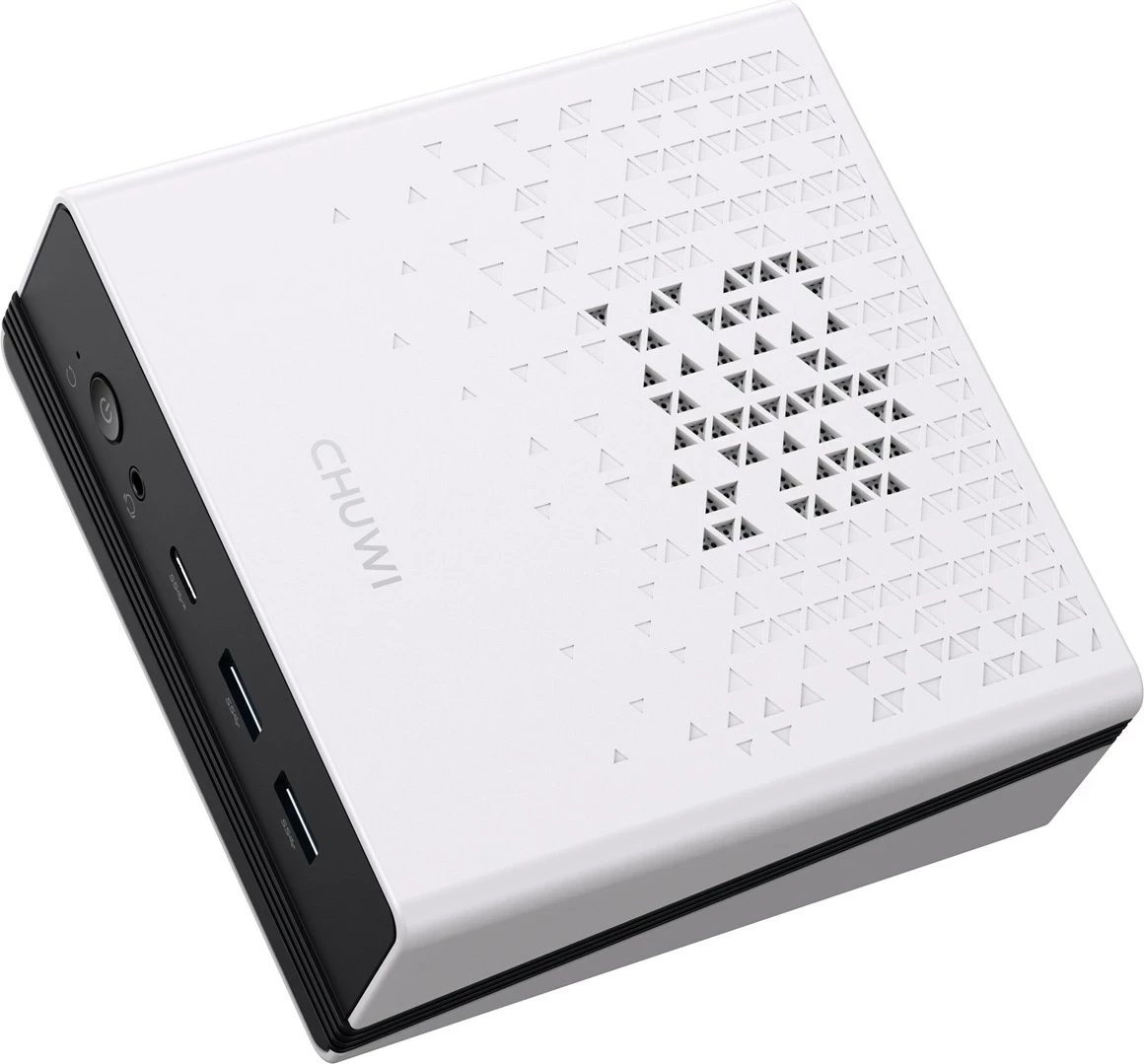 Mini PC CHUWI UBox-P, AMD Ryzen 5 6600H, 16 GB RAM, 512 GB SSD, Windows 11 Pro, Zi