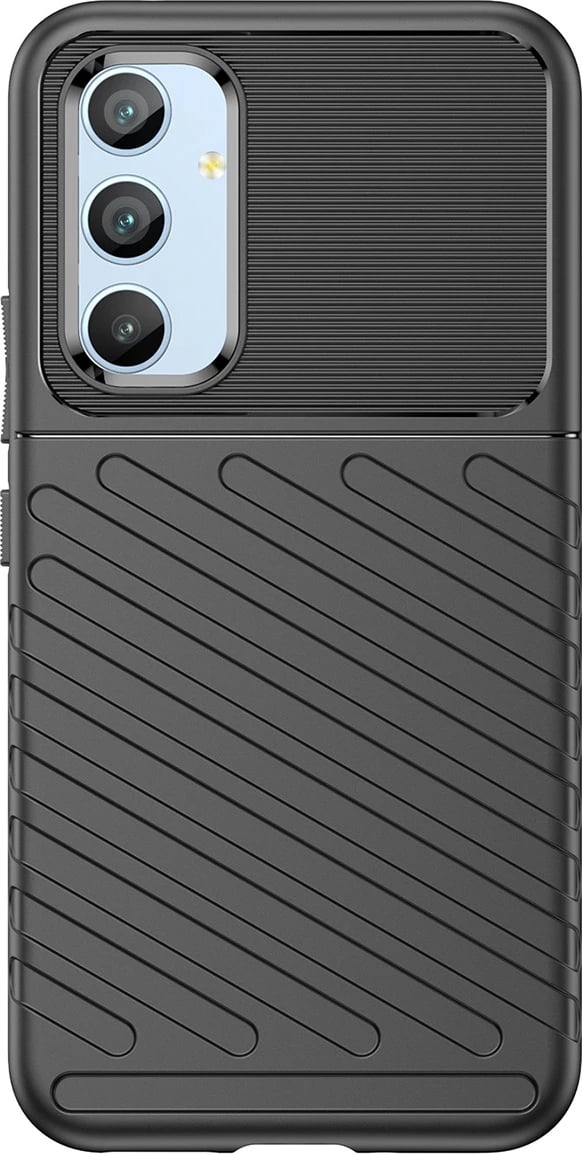 Mbështjellës Hurtel Thunder Case për Samsung Galaxy A54 5G, TPU, i zi