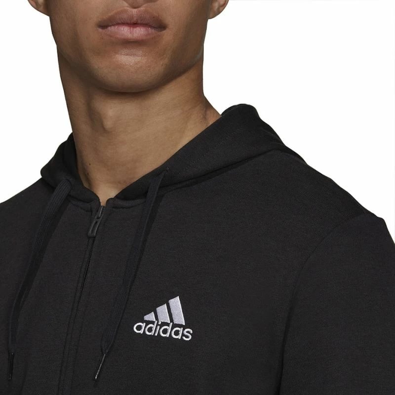Duks me kapuç adidas për meshkuj, i zi Duks me kapuç adidas për meshkuj, i zi