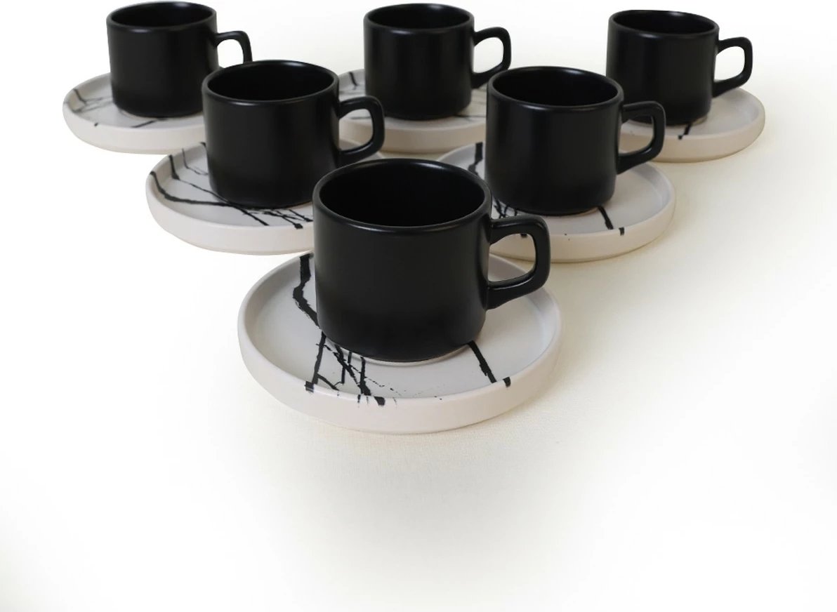 Set filxhanësh çaji (12 copë), Hermia Concept, X00017420