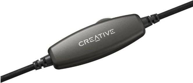 Kufje Creative Labs HS 230 me mikrofon, lidhje USB dhe 3.5 mm, e zezë