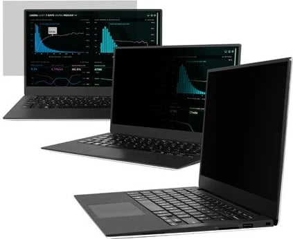 Filtër privatësie për laptop Natec, 39.6 cm (15.6")