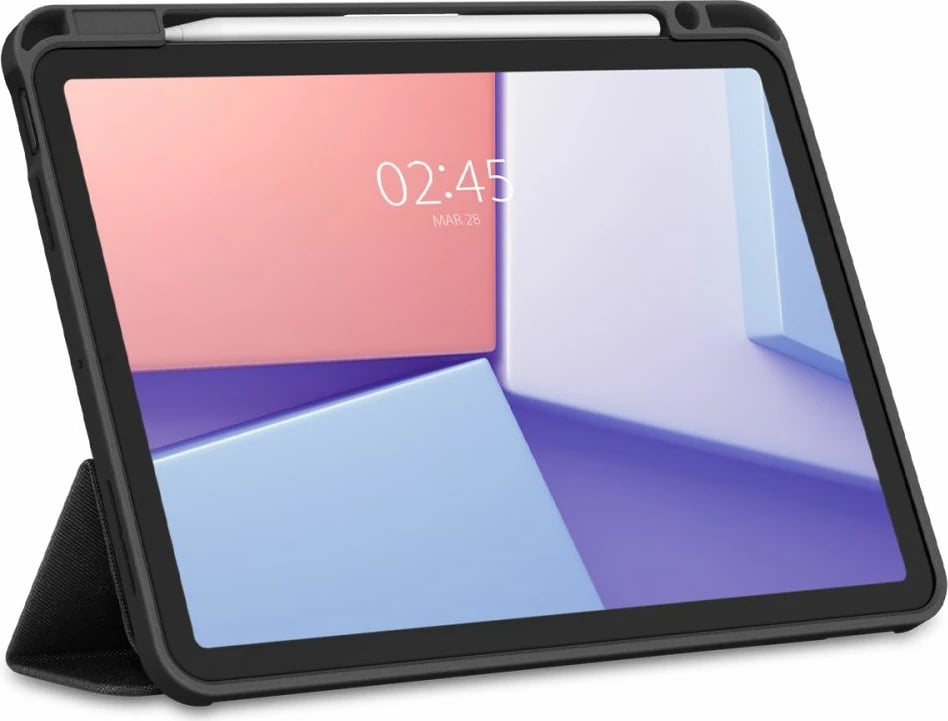 Mbështjellës Spigen Urban Fit për iPad Air 10.9''/11'' 2020-2024, i zi