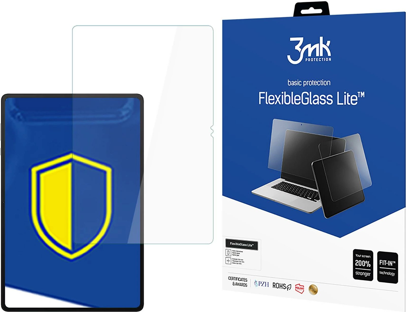 Xham hibrid mbrojtës 3mk FlexibleGlass Lite për Honor Pad X8a