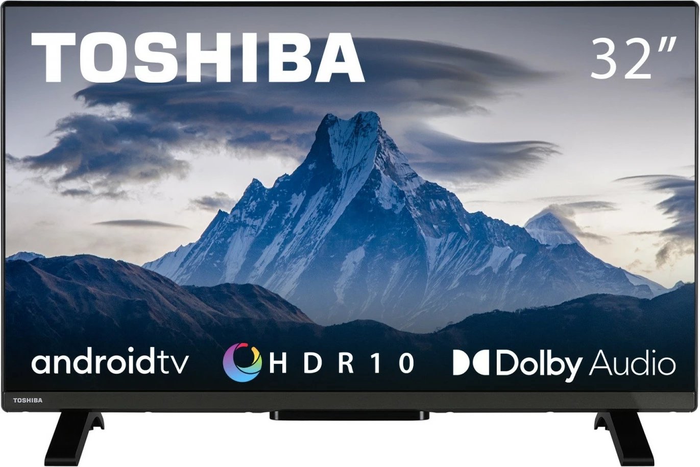 Televizor LED Toshiba 32LA2E63DG, 32", Full HD, Smart TV, Android TV, i zi