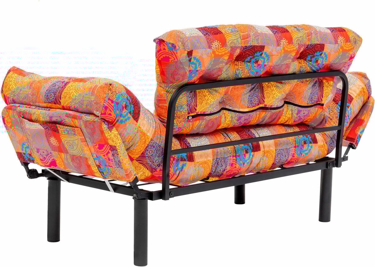 Divan i dyfishtë, shtrat, patchwork, Nitta Atelier del Sofa
