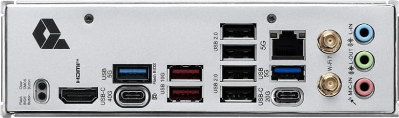 Pllakë amë MSI PRO X870E-P WIFI, Socket AM5, ATX, e zezë